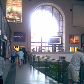 Bahnhof Nürnberg Hbf in Nürnberg