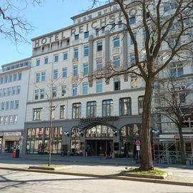 Stadt Restaurant im Hotel Reichshof in Hamburg