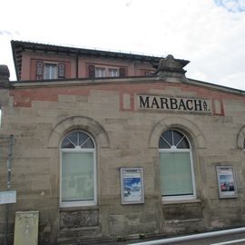 Bahnhof Marbach (Neckar) in Marbach am Neckar