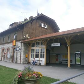 Bahnhof Kochel in Kochel am See