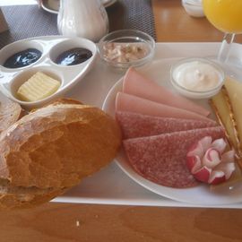 Frühstück Classik für 5,50 Euro mit Kaffee