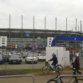 Volksparkstadion in Hamburg