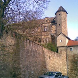 Schloss Seeburg in Seegebiet Mansfelder Land