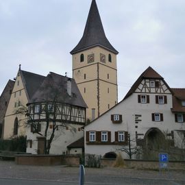 Evangelische Kirche, Pfarramt Merklingen in Weil der Stadt