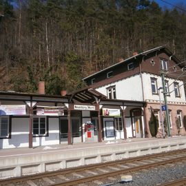 Bahnhof Neuenbürg (Enz) in Neuenbürg in Württemberg