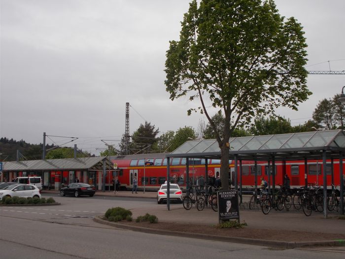 Bahnhof Wilferdingen-Singen