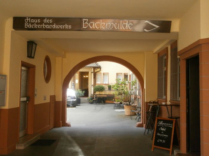 Backmulde Gasthaus Zepf und Schneider GmbH