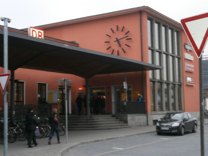 Bahnhof Ingolstadt Hbf