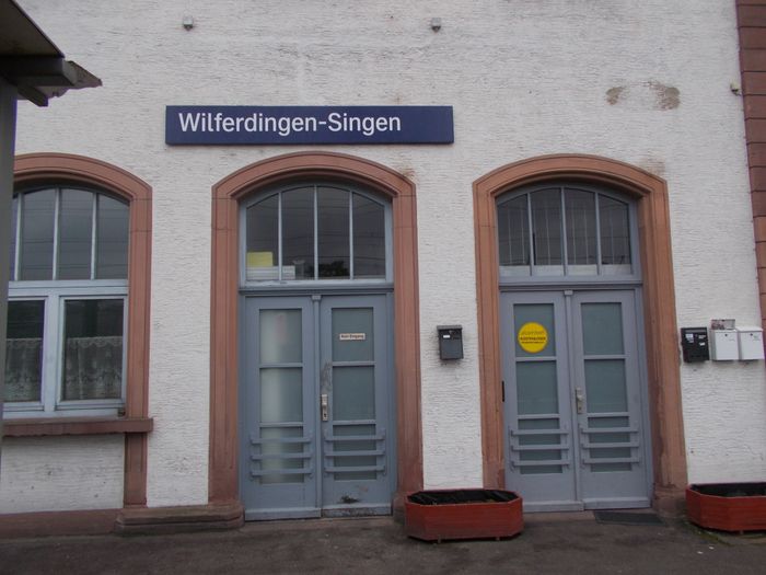 Bahnhof Wilferdingen-Singen