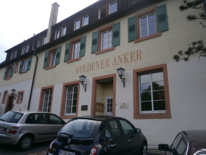 Goldener Anker