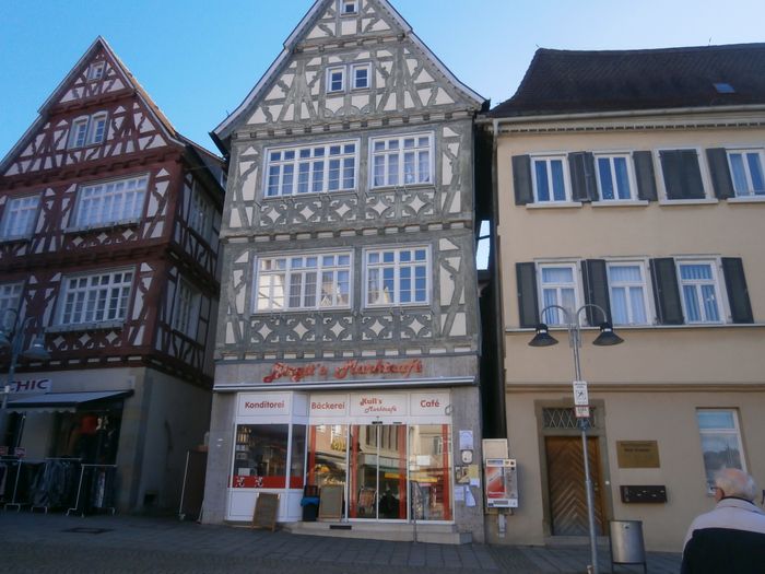 Das mittlere Haus