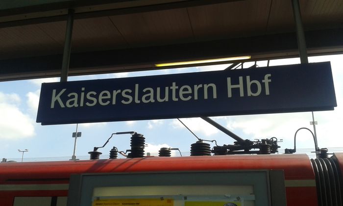 Bahnhof Kaiserslautern Hbf