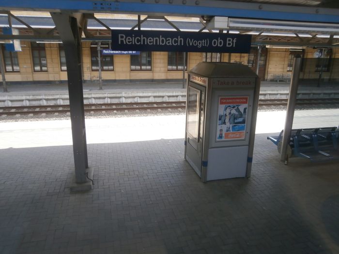 Bahnhof Reichenbach (Vogtl) ob Bf