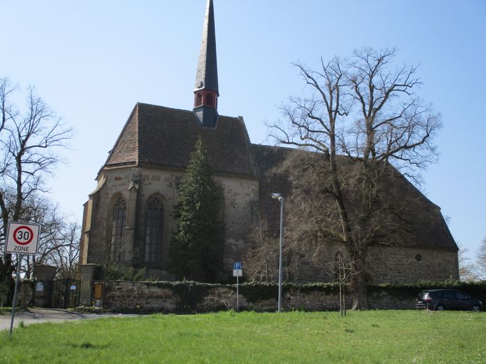 1462 vom Maulbronner Abt als Wallfahrtskirche erbaut