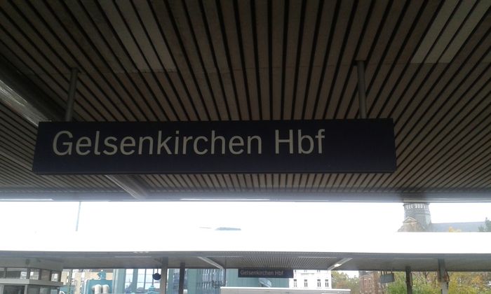 Bahnhof Gelsenkirchen