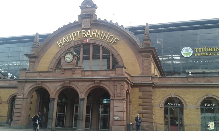 Bahnhof Erfurt Hbf (Hauptbahnhof)