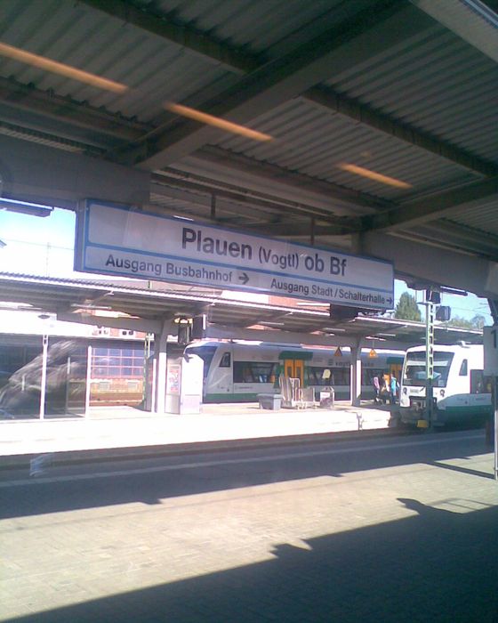 Bahnhof Plauen (Vogtl) ob Bf