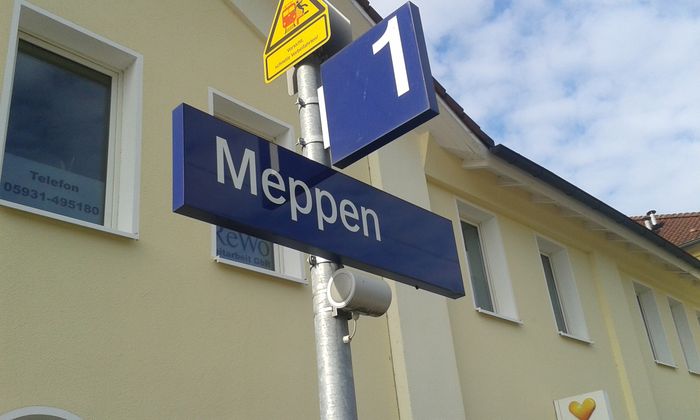 Bahnhof Meppen