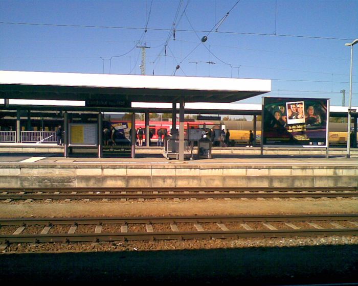 Bahnhof Landshut (Bay) Hbf