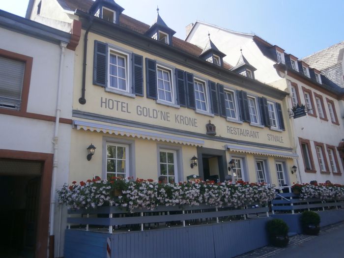 Hotel Gold`ne Krone und Restaurant Stivale