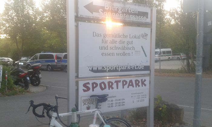 Stadtverwaltung Reutlingen Sportstätte Sportpark Kreuzeiche