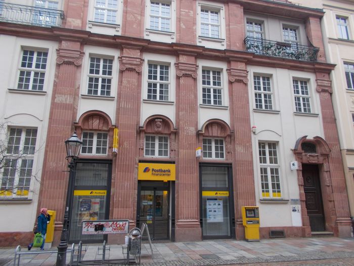 Deutsche Post Filiale Postagentur u. Postbank