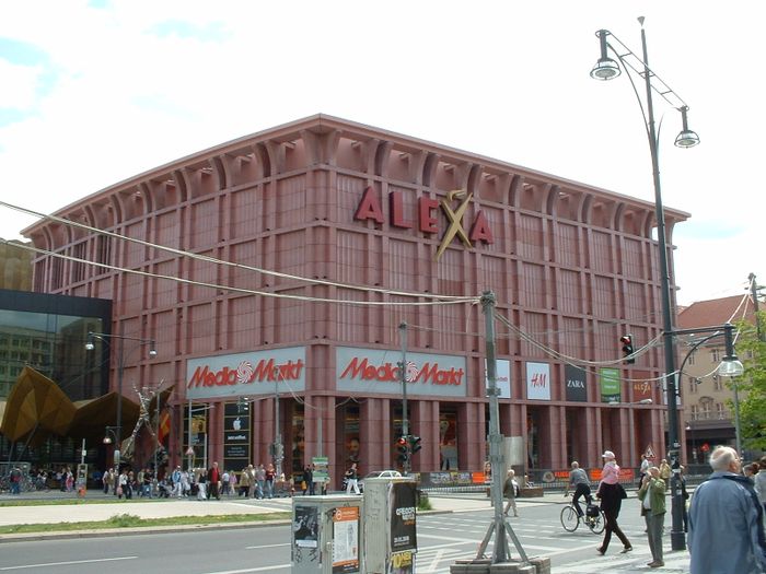 Nutzerbilder ALEXA am Alexanderplatz