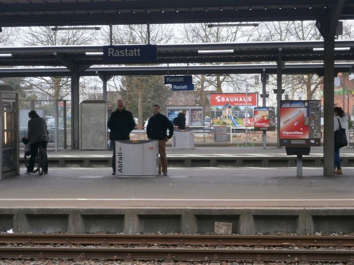 Bahnhof Rastatt