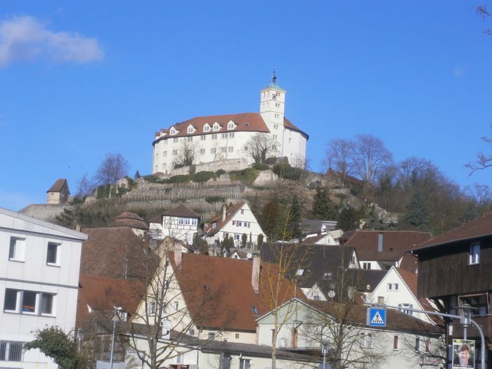 bei herrlichem Frühlingswetter im Januar 16