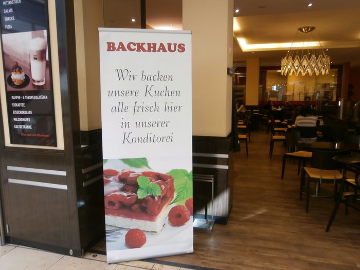 Backhaus Bäckerei GmbH
