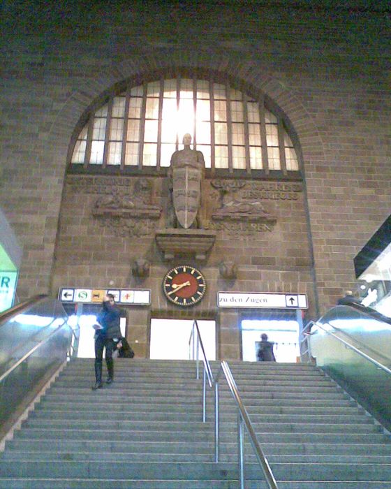 Nutzerbilder Bahnprojekt Stuttgart-Ulm e.V., Turmforum Bahnprojekt Stuttgart-Ulm, Im Hauptbahnhof