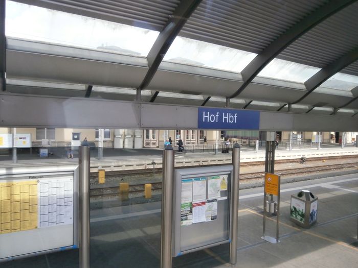 Bahnhof Hof Hbf