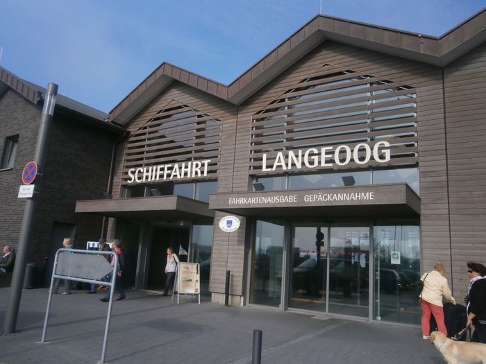 Schifffahrt Langeoog