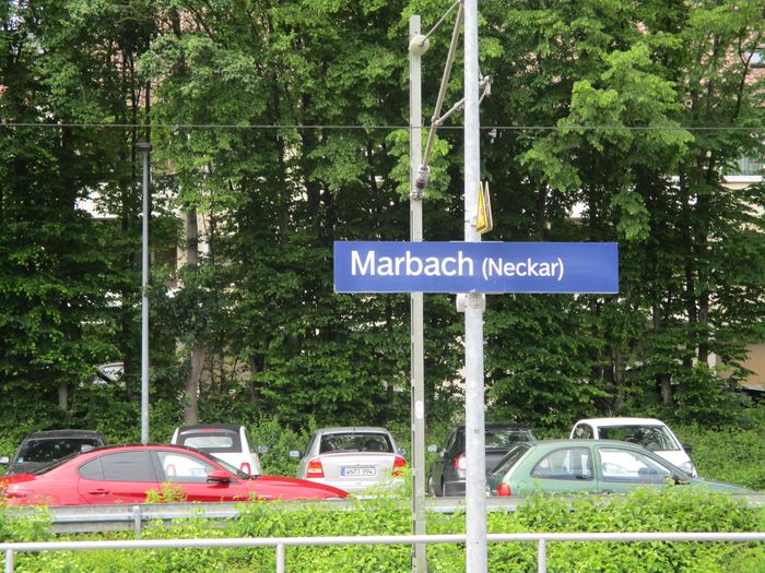 Bahnhof Marbach (Neckar)