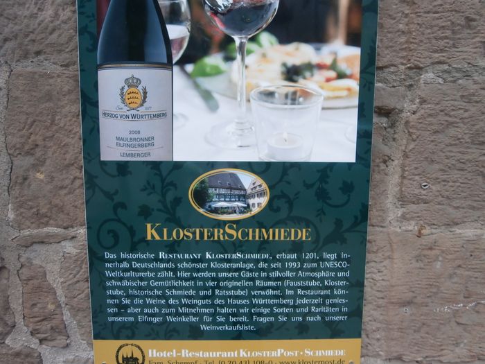 Maulbronner Klosterberg