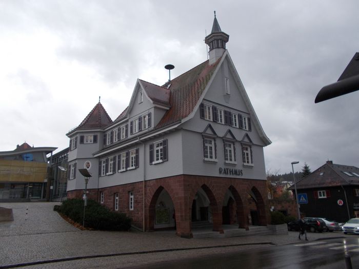 Rathaus Schömberg