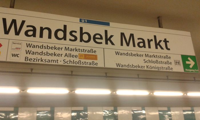 Bahnhof Hamburg-Wandsbek