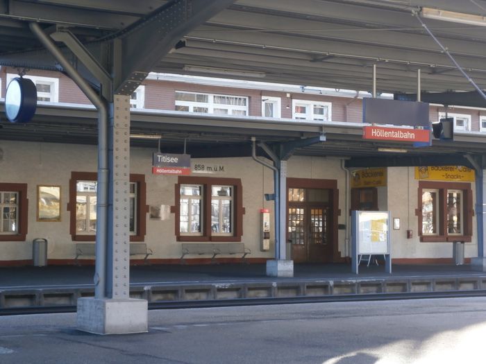 Bahnhof Titisee