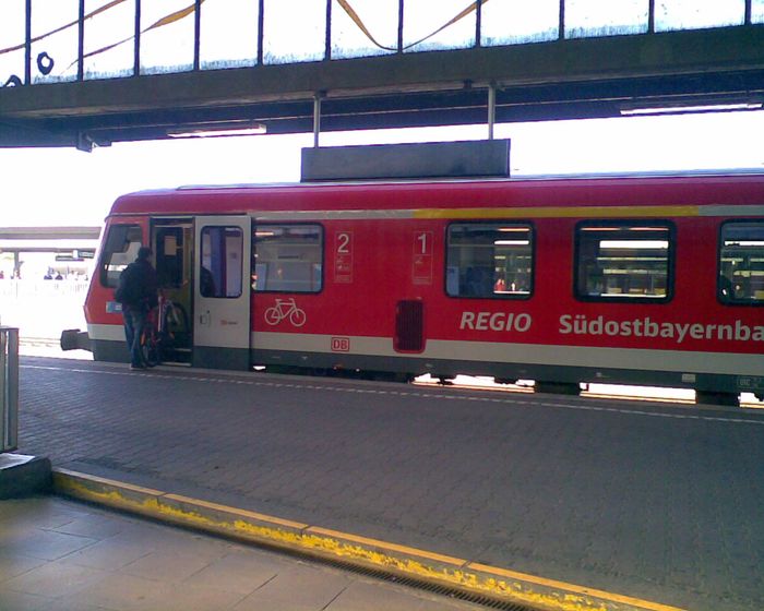 Bahnhof Landshut (Bay) Hbf