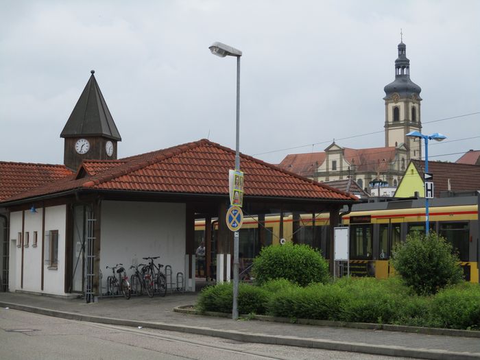 Bahnhof Odenheim