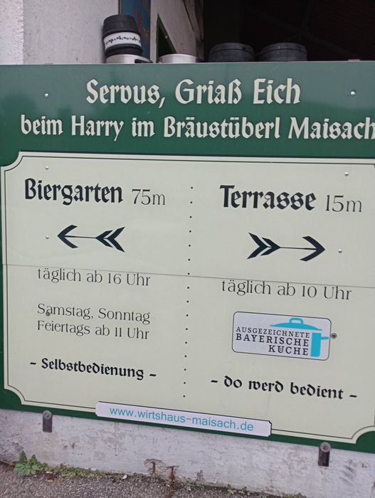 Nutzerbilder Bräustüberl Maisach Beim Harry