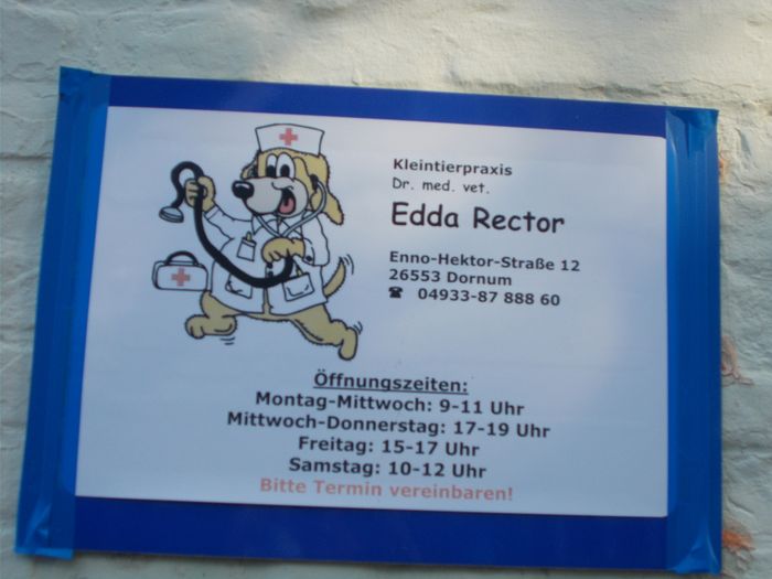 Rector Edda Dr. Kleintierpraxis
