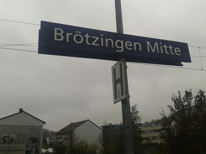 Bahnhof Brötzingen Mitte