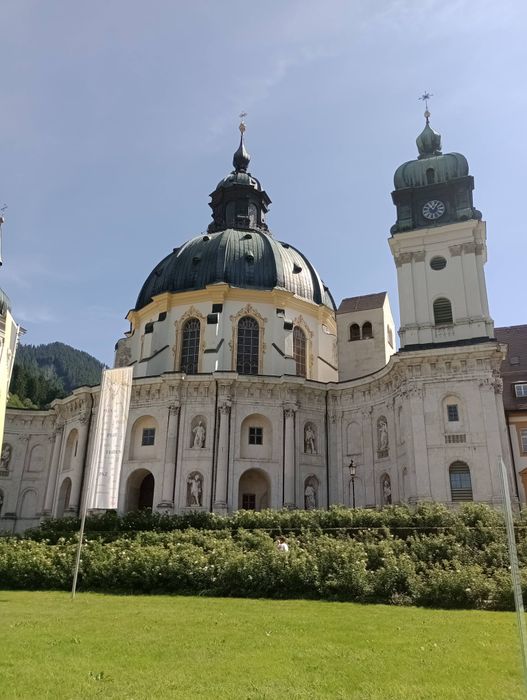 Kloster und Benediktinerabtei Ettal