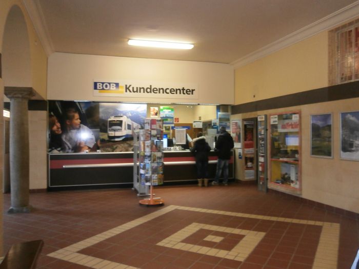 Bahnhof Bad Tölz