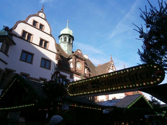 Freiburger Weihnachtsmarkt