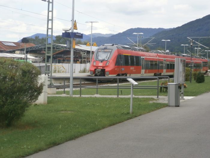 Bahnhof Kochel