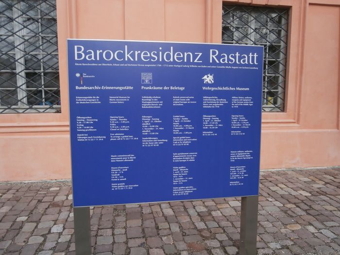 Nutzerbilder Schloß Rastatt