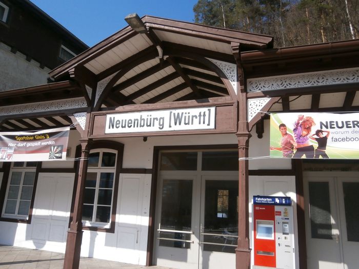 Bahnhof Neuenbürg (Enz)