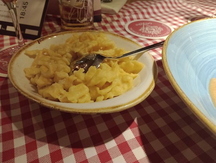 und Spätzle 